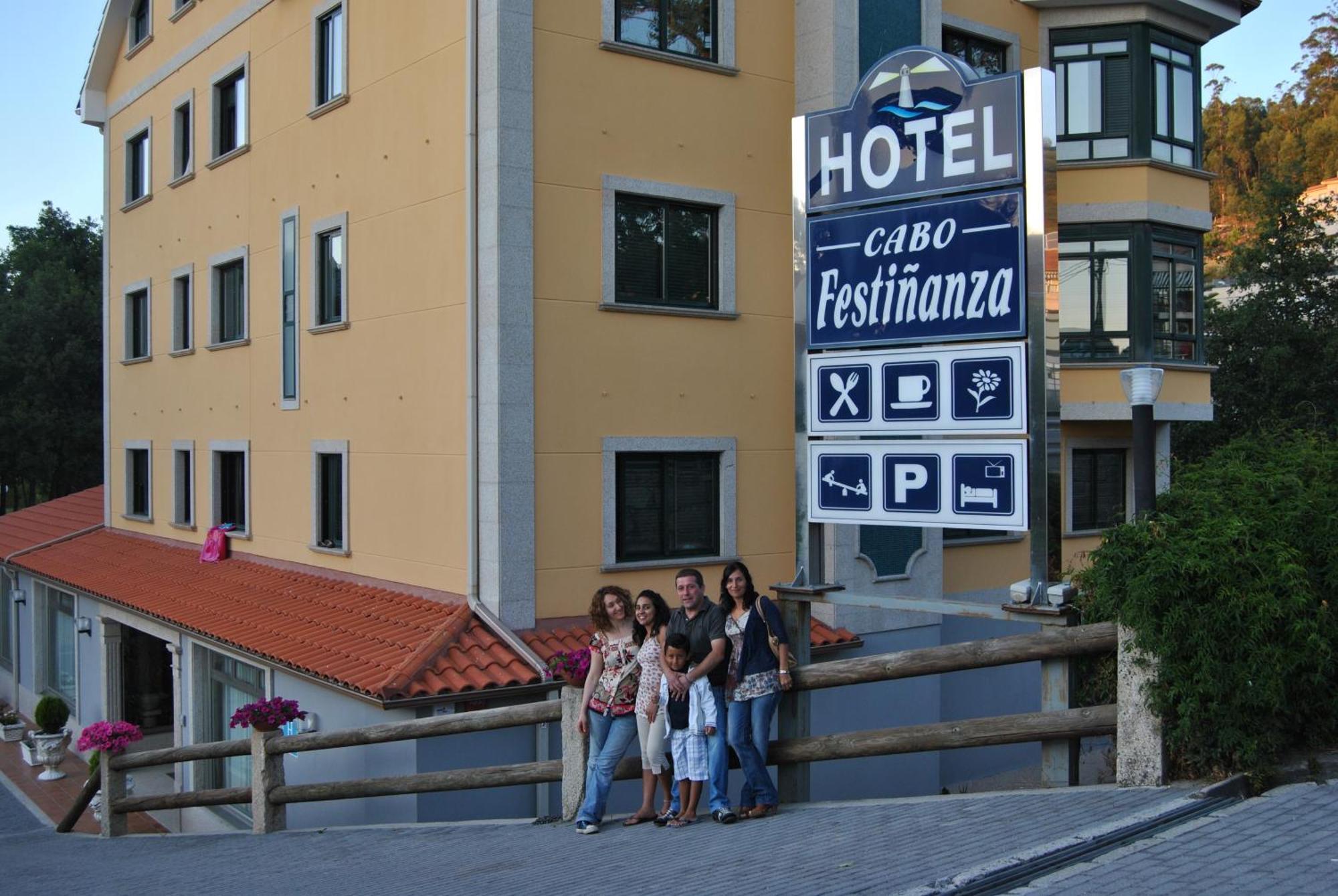 Hotel Cabo Festinanza Sanxenxo Dış mekan fotoğraf